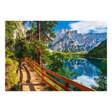 Castorland puslespil Braies Lake Italy, 1000 stk.