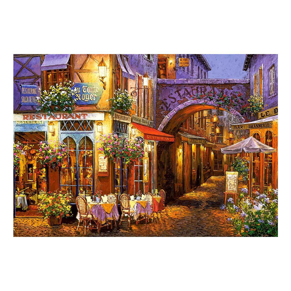 Castorland puslespil aften i provence, 1000 stk.