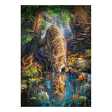 Castorland wolf in the wild – puslespil – 1.500 brikker – satin finish – perfekt pasform – europæisk kvalitet