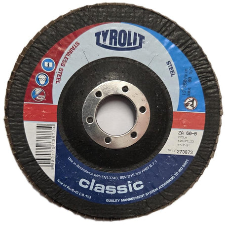 Klapskive 125 mm za60 basic (nml)