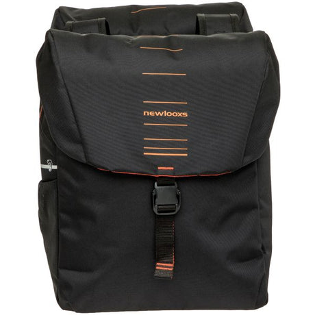 Newlooxs taske new looxs vigo dobbelt | sort orange | 40 l