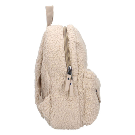 Vadobag rygsæk sjov være blød og venlig teddy beige