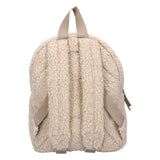 Vadobag rygsæk sjov være blød og venlig teddy beige
