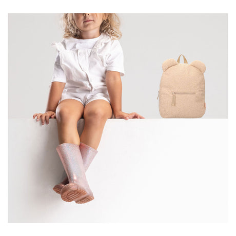 Vadobag rygsæk sjov buddies for life beige