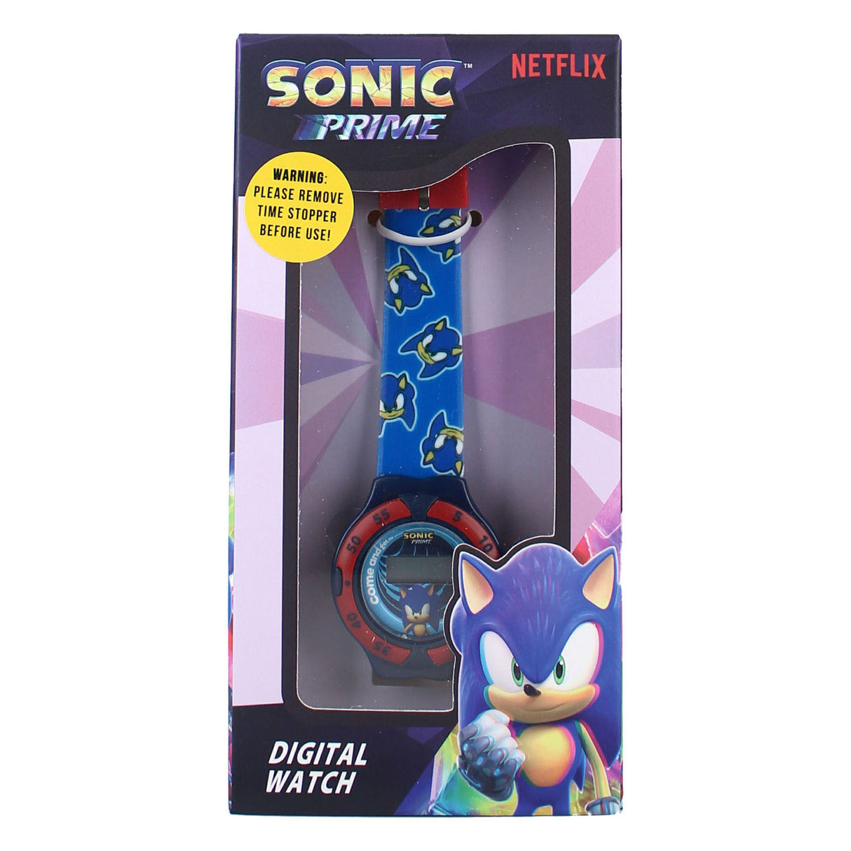 Vadobag se sonic kids time