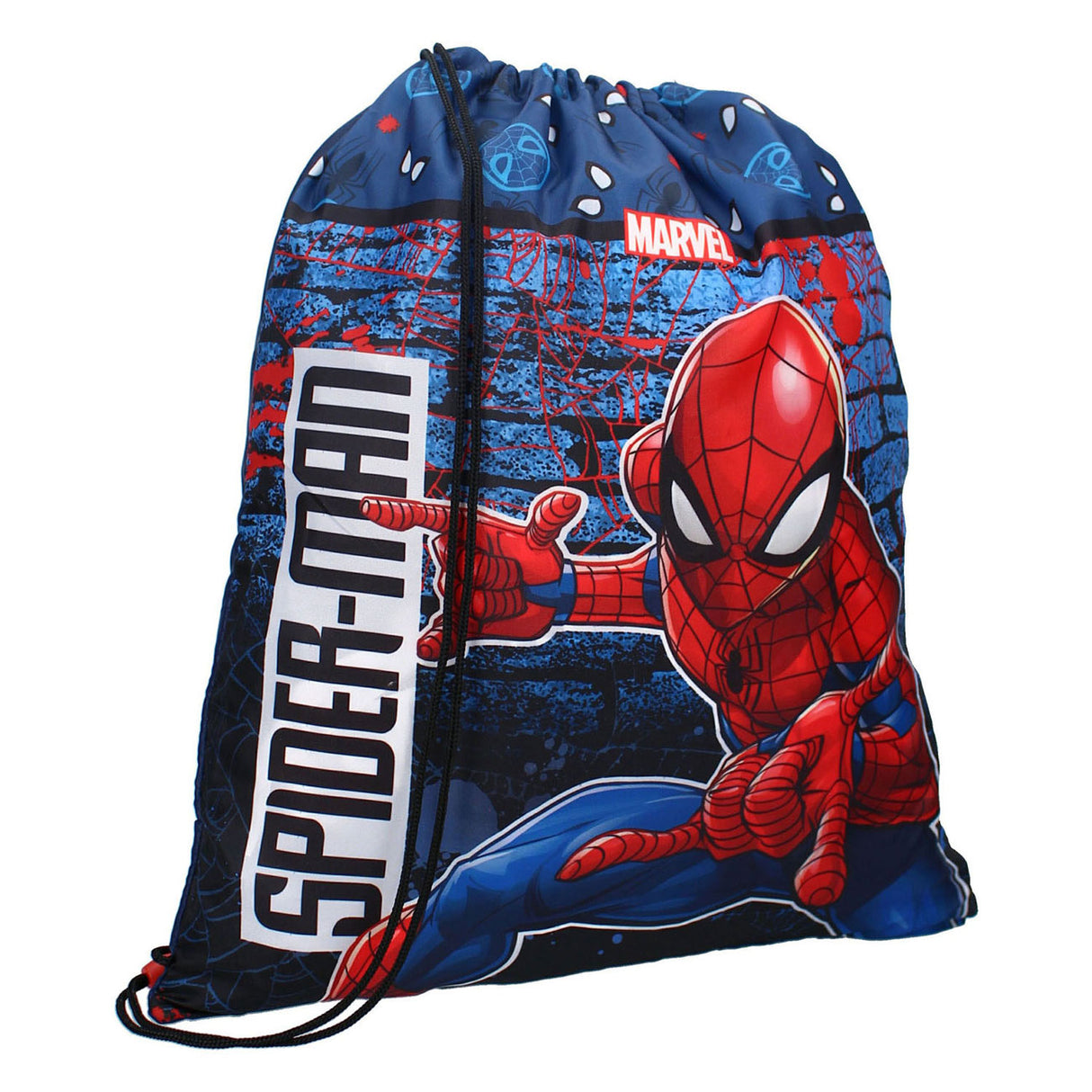 Vadobag gymnastiktaske spider-man ud over fantastisk