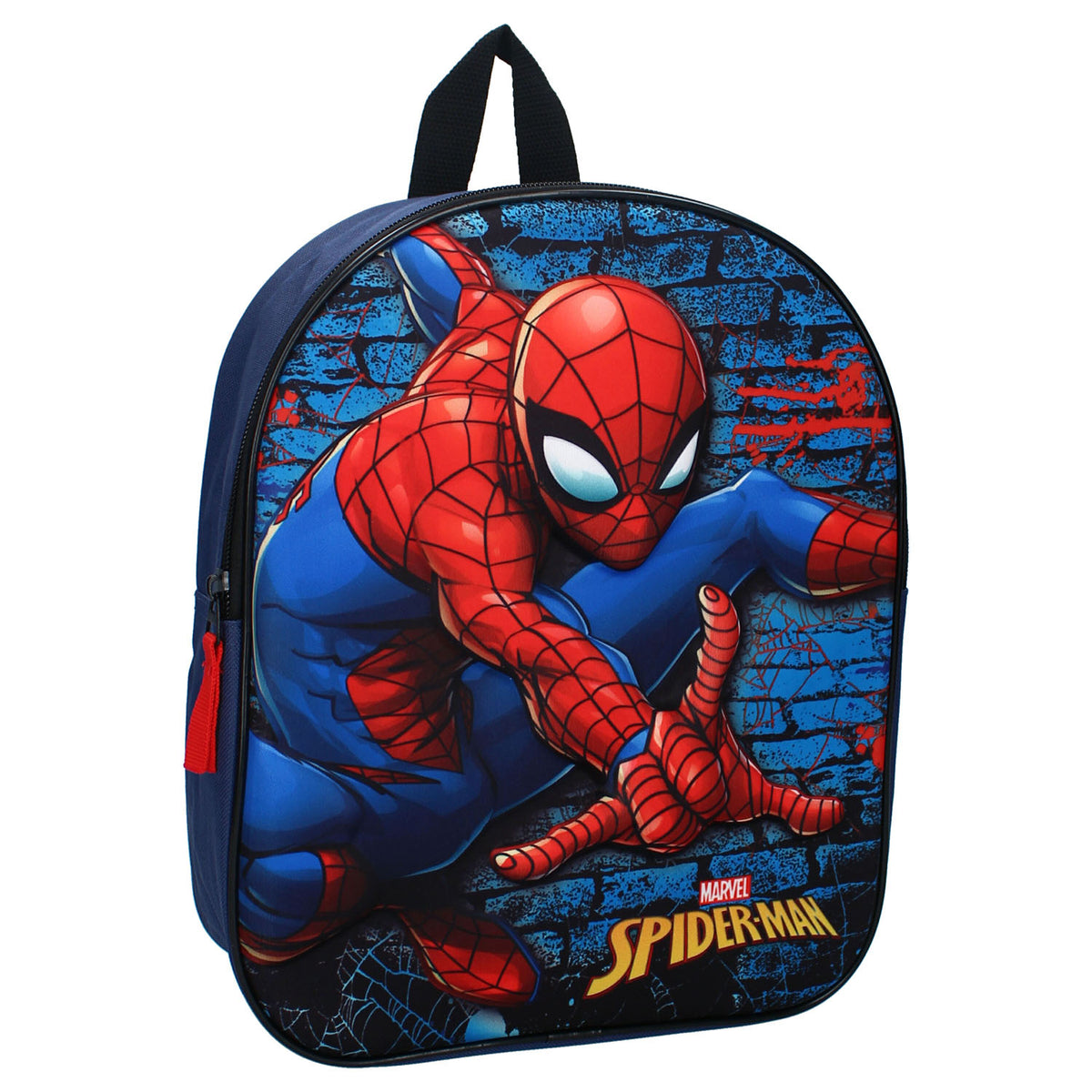 Vadobag rygsæk 3D spider-man eventyr venter