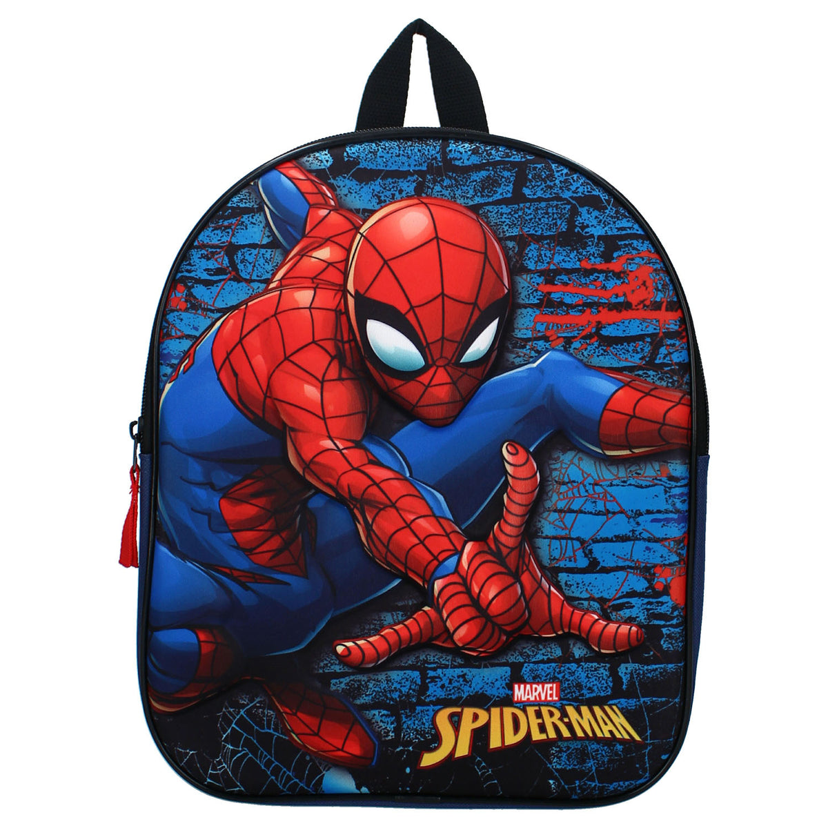 Vadobag rygsæk 3D spider-man eventyr venter