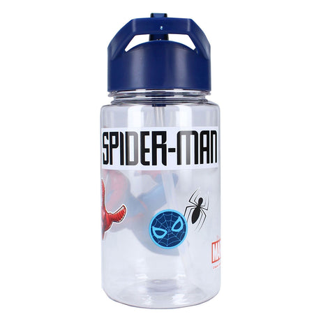 Vadobag spider-man drikkedunk - drink up - 450 ml - skolekop