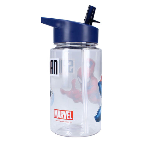 Vadobag spider-man drikkedunk - drink up - 450 ml - skolekop