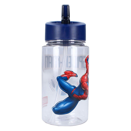 Vadobag spider-man drikkedunk - drink up - 450 ml - skolekop