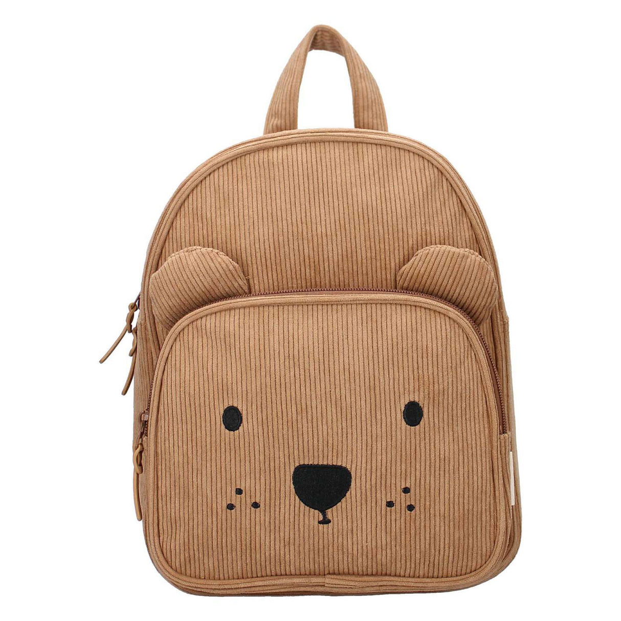 Kidzroom rygsæk porto beary excited brown