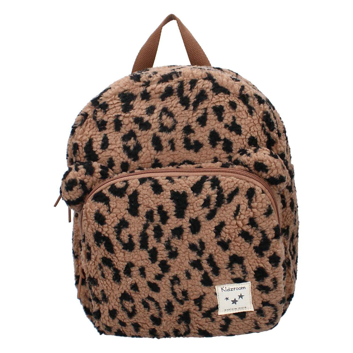 Kidzroom rygsæk beary ophidset leopard print