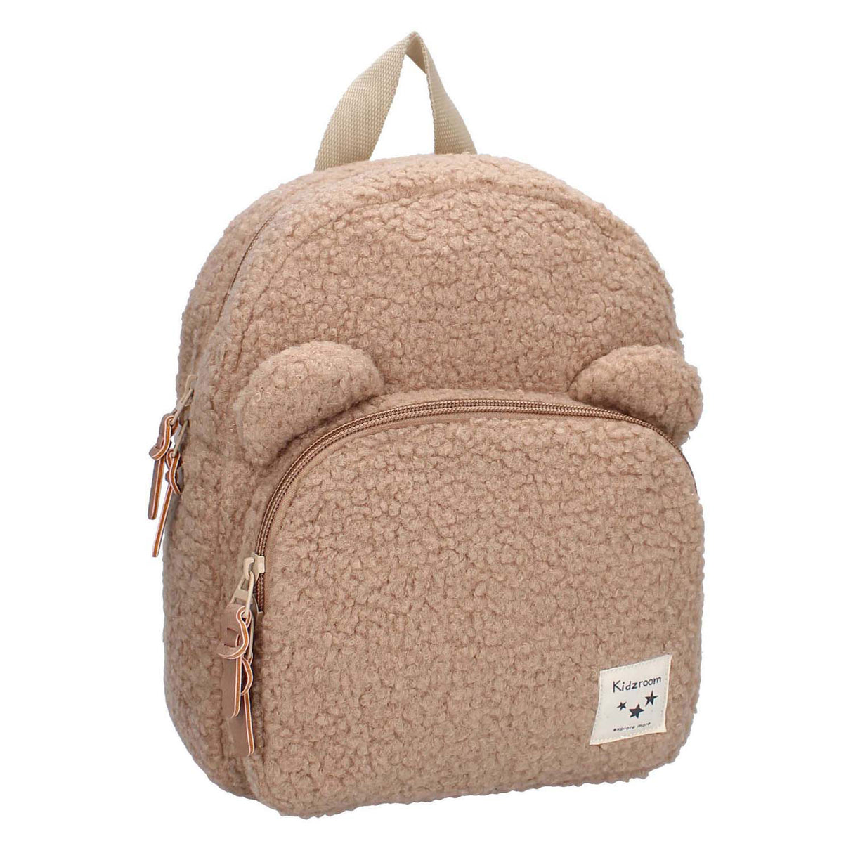 Kidzroom rygsæk Porto Beary ophidset beige