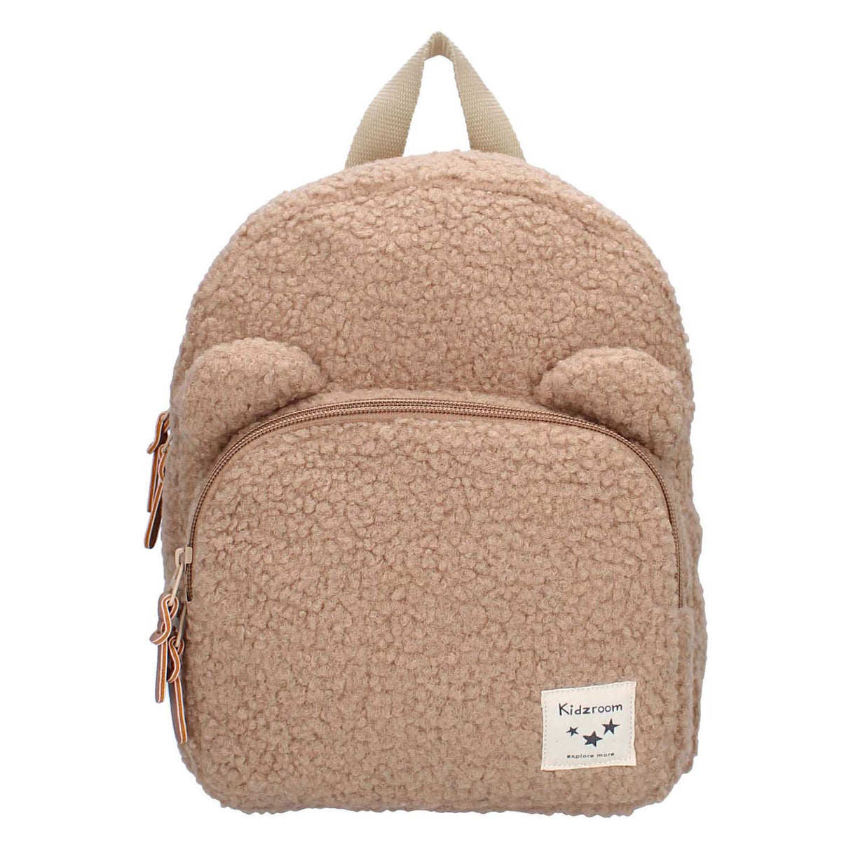 Kidzroom rygsæk Porto Beary ophidset beige