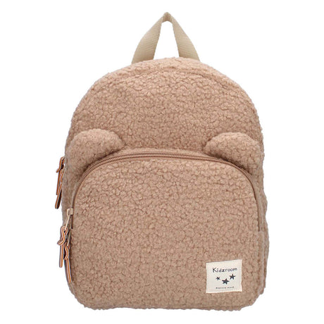 Kidzroom rygsæk Porto Beary ophidset beige