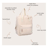 Kidzroom rygsæk berlin soft whispers beige