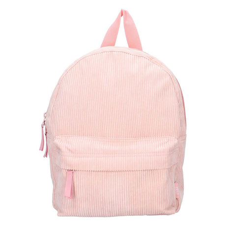 Vadobag sjov rygsæk løbe rundt pink