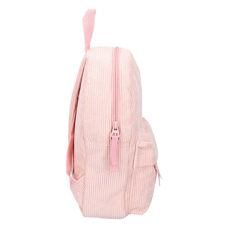 Vadobag sjov rygsæk løbe rundt pink