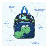 Vadobag sjov rygsæk happy go lucky dino