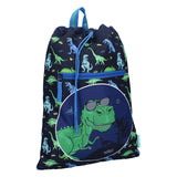 Vadobag sjov gymnastiktaske happy go lucky dino