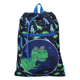 Vadobag sjov gymnastiktaske happy go lucky dino