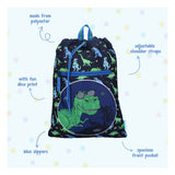 Vadobag sjov gymnastiktaske happy go lucky dino