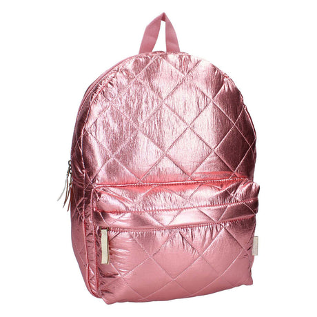 Milky kiss rygsæk frodigt liv pink metallic