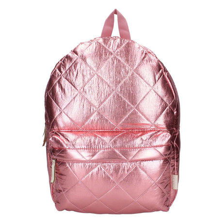 Milky kiss rygsæk frodigt liv pink metallic