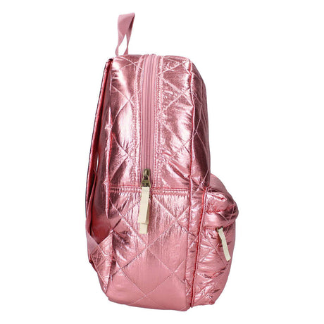 Milky kiss rygsæk frodigt liv pink metallic