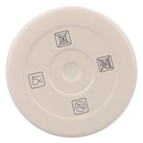 Kidzroom small talk - skolekop og drikkedunk - 350ml - rustfrit stål - fly - beige