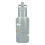 Kidzroom drikkeflaske søde slurke dino, 350ml