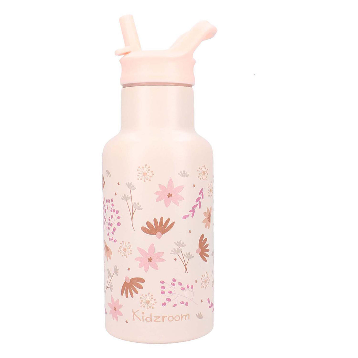 Kidzroom drikkeflaske søde slurke blomster, 350ml