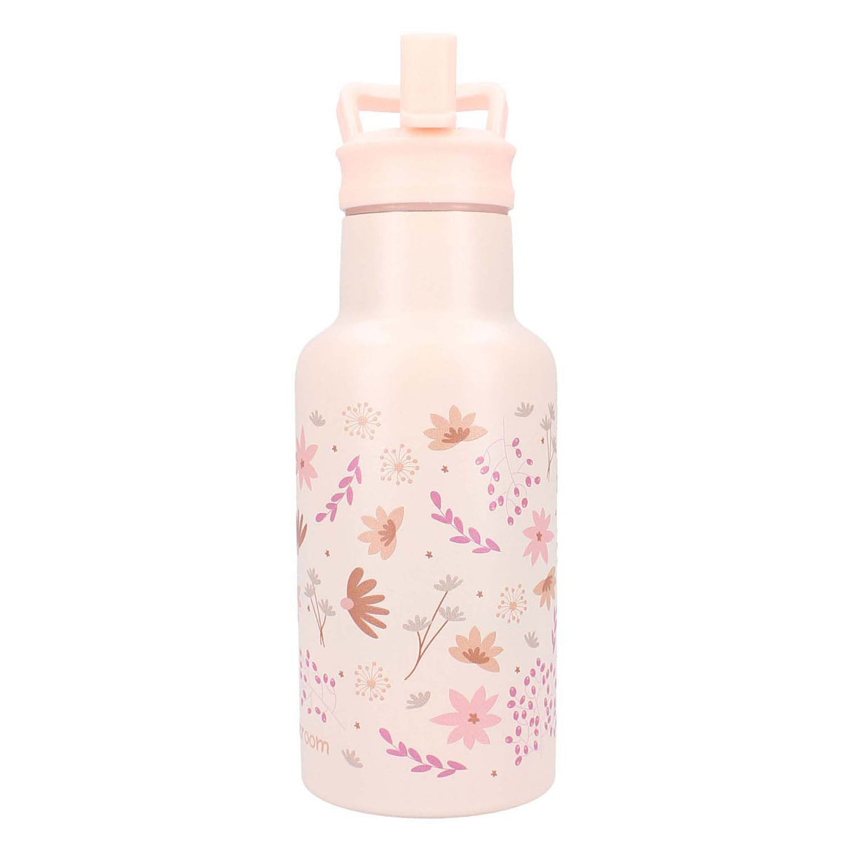 Kidzroom drikkeflaske søde slurke blomster, 350ml