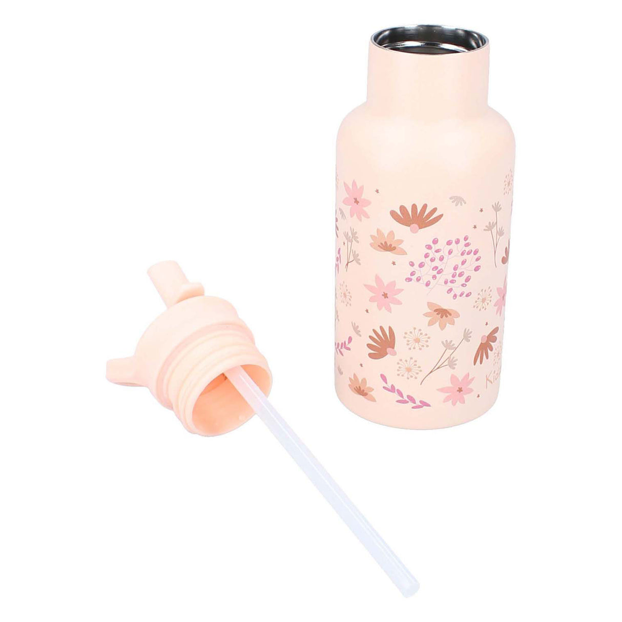 Kidzroom drikkeflaske søde slurke blomster, 350ml