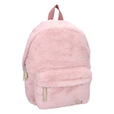 Milky kiss rygsæk wow-faktor fluffy lys pink