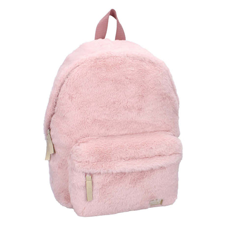 Milky kiss rygsæk wow-faktor fluffy lys pink