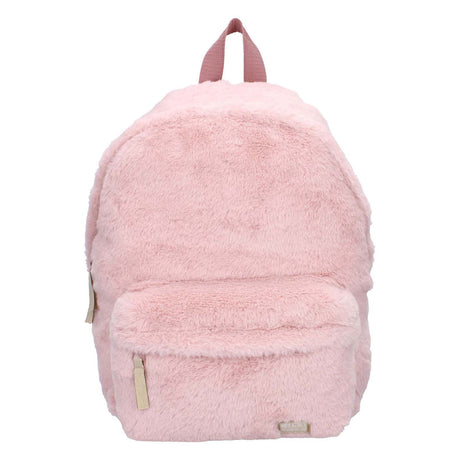 Milky kiss rygsæk wow-faktor fluffy lys pink