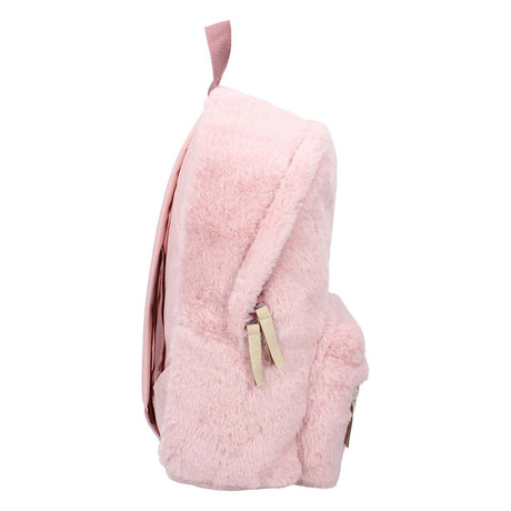 Milky kiss rygsæk wow-faktor fluffy lys pink