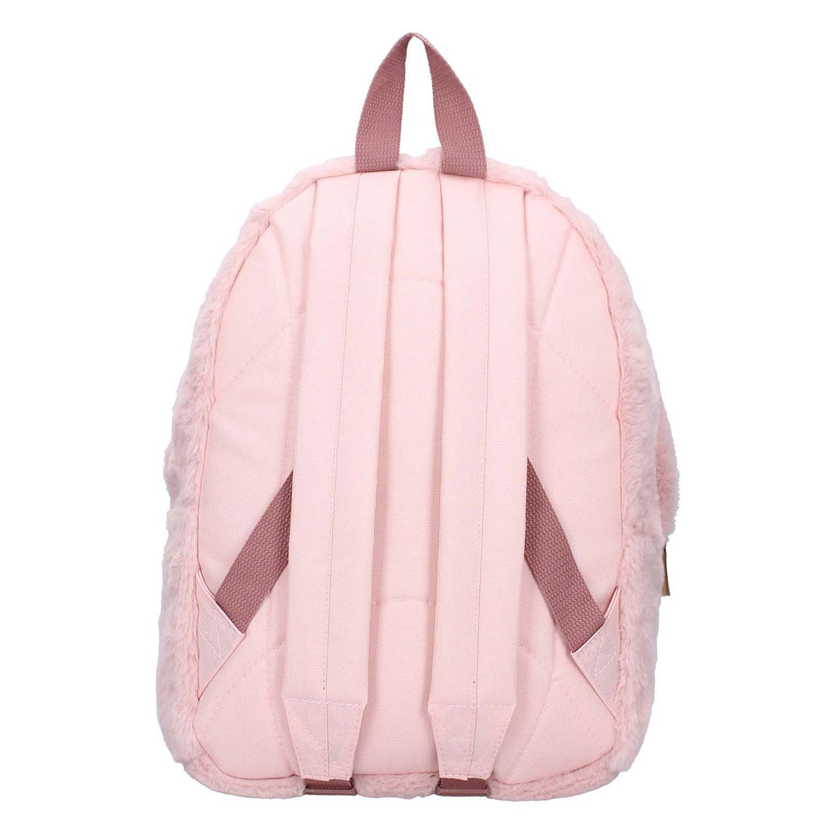 Milky kiss rygsæk wow-faktor fluffy lys pink