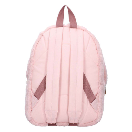 Milky kiss rygsæk wow-faktor fluffy lys pink