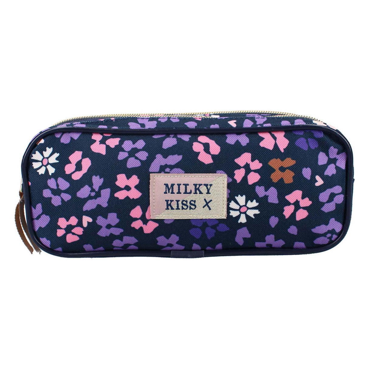 Milky kiss wildflower penalhus - 9 x 22 x 8 cm - lilla - blomster