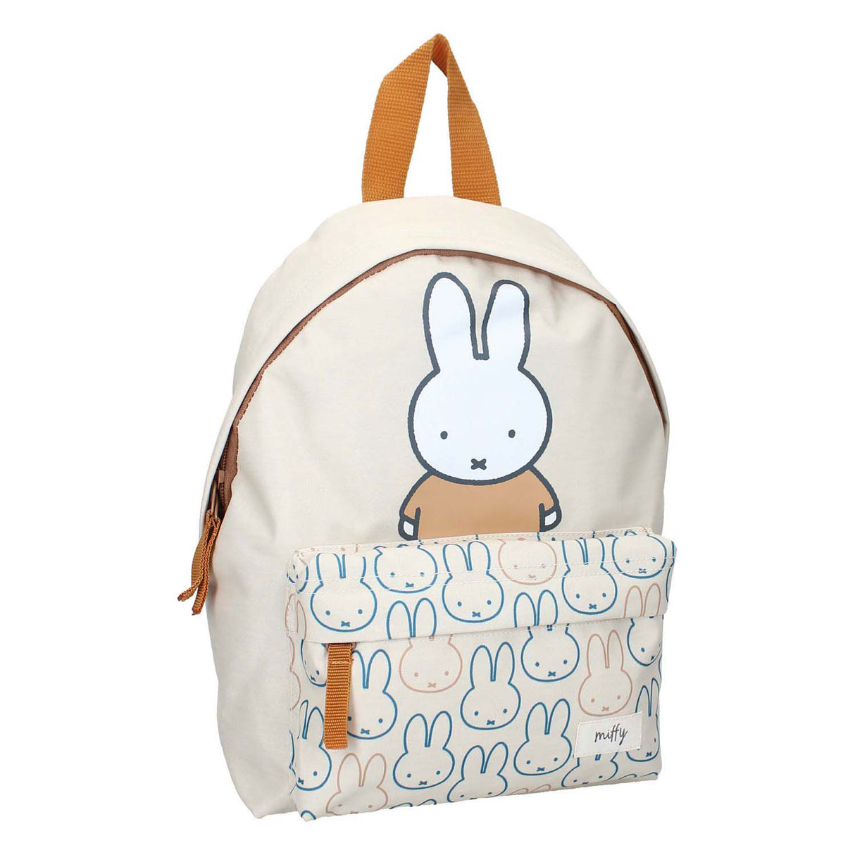 Vadobag Miffy rygsæk fuld af sjov beige