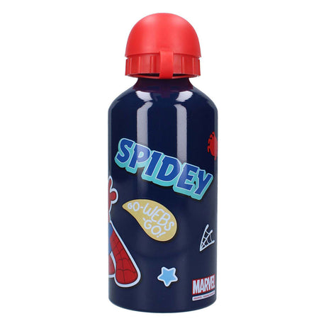 Vadobag spidey - skolekop og drikkedunk - blå - 500ml