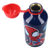 Vadobag spidey - skolekop og drikkedunk - blå - 500ml
