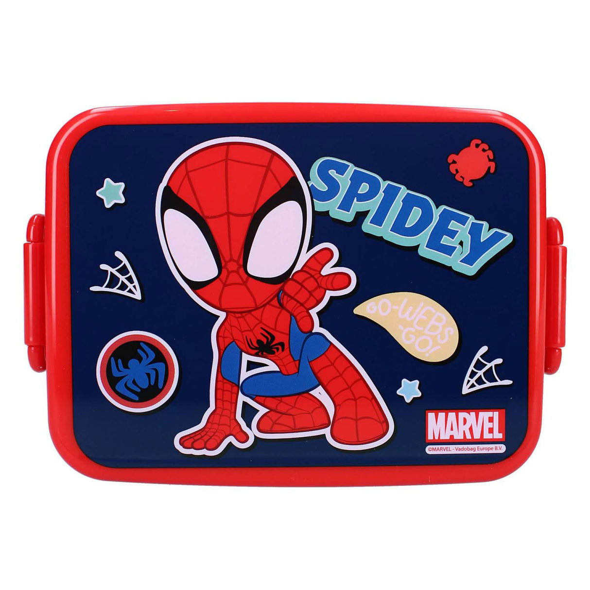 Vadobag spidey - blå - madpakke