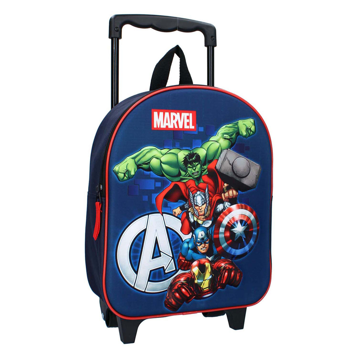Vadobag avengers 3d trolley rygsæk store escapes
