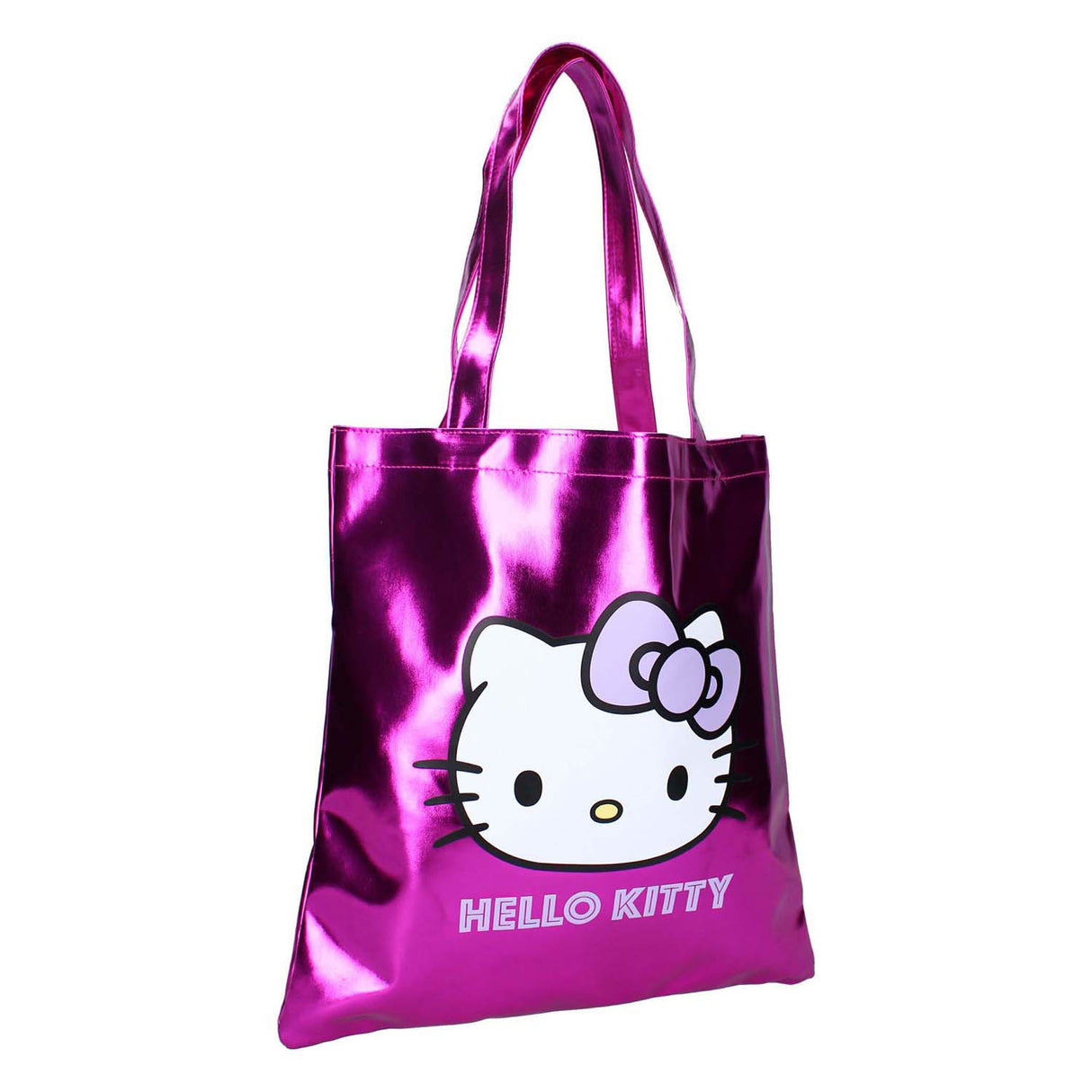 Vadobag hello kitty shopper metalliske moves