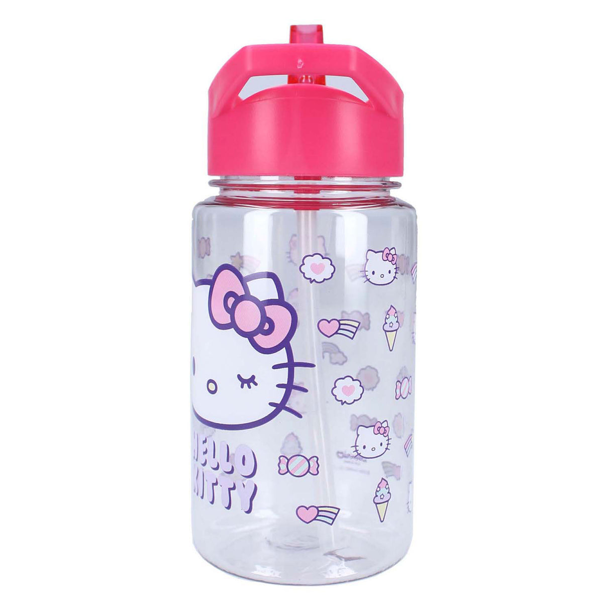 Vadobag hello kitty drikkedunk - drink up - 450 ml - skolekop