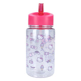 Vadobag hello kitty drikkedunk - drink up - 450 ml - skolekop